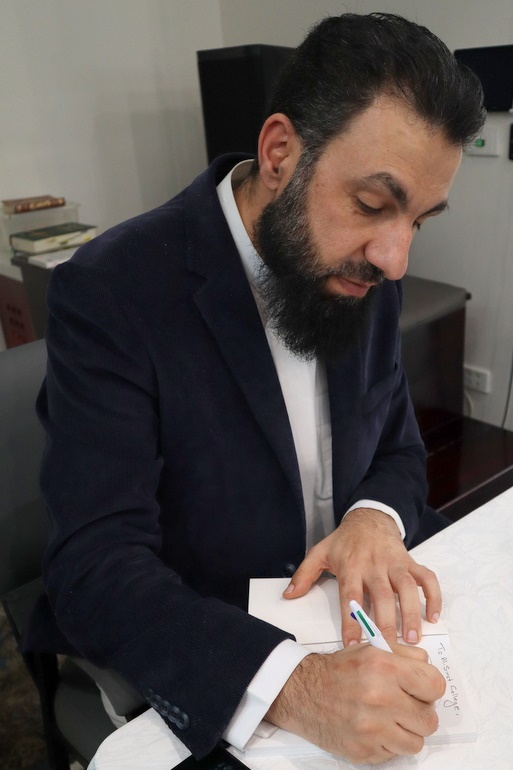 Book Week Autor Visit: Sheikh Belal Assaad