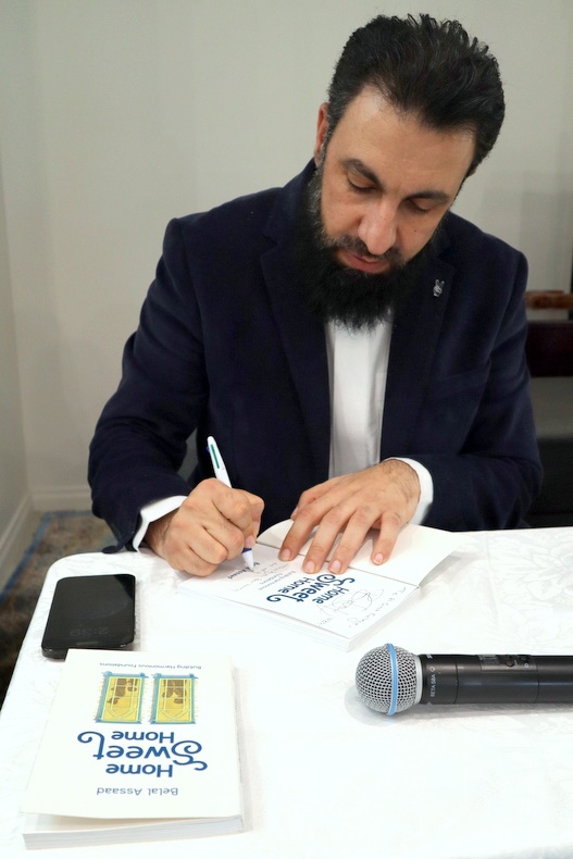 Book Week Autor Visit: Sheikh Belal Assaad