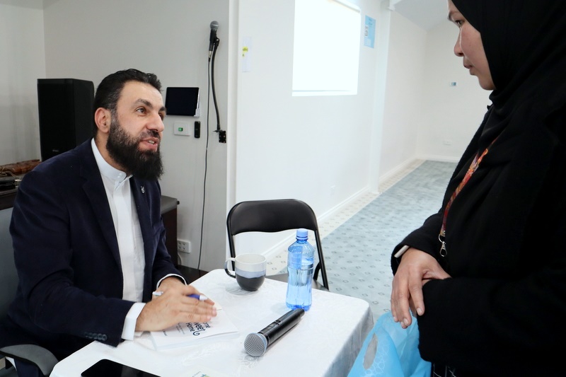 Book Week Autor Visit: Sheikh Belal Assaad