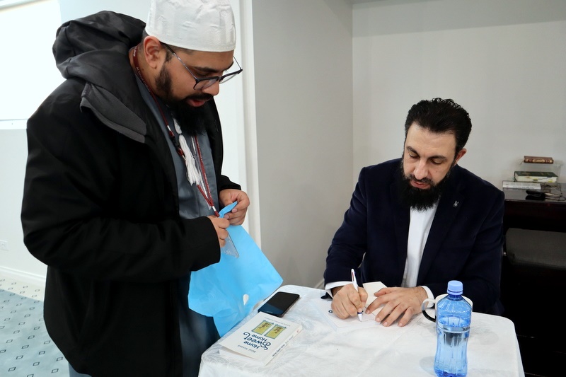 Book Week Autor Visit: Sheikh Belal Assaad