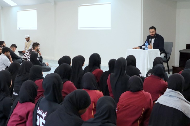 Book Week Autor Visit: Sheikh Belal Assaad