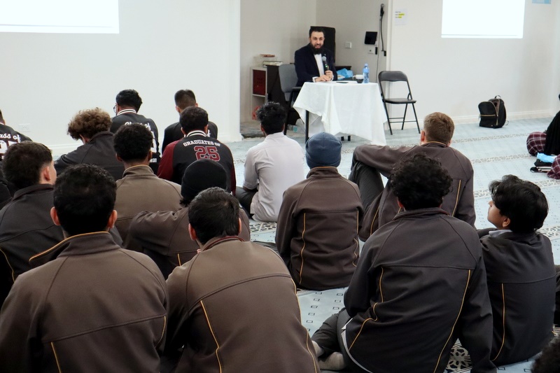 Book Week Autor Visit: Sheikh Belal Assaad