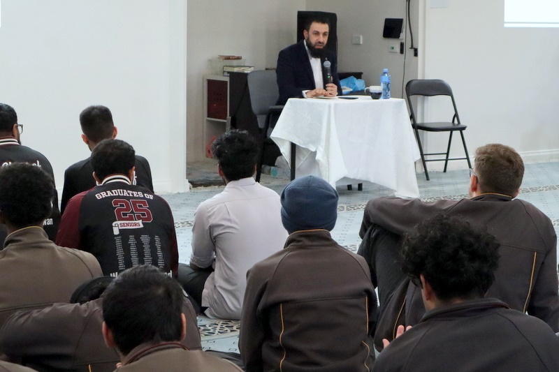 Book Week Autor Visit: Sheikh Belal Assaad