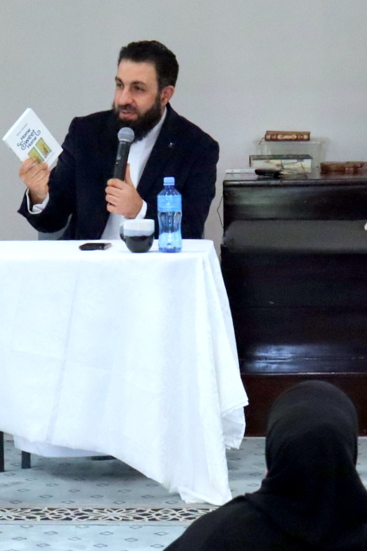 Book Week Autor Visit: Sheikh Belal Assaad