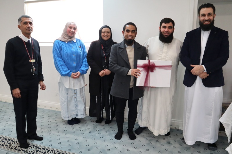 Book Week Autor Visit: Sheikh Belal Assaad