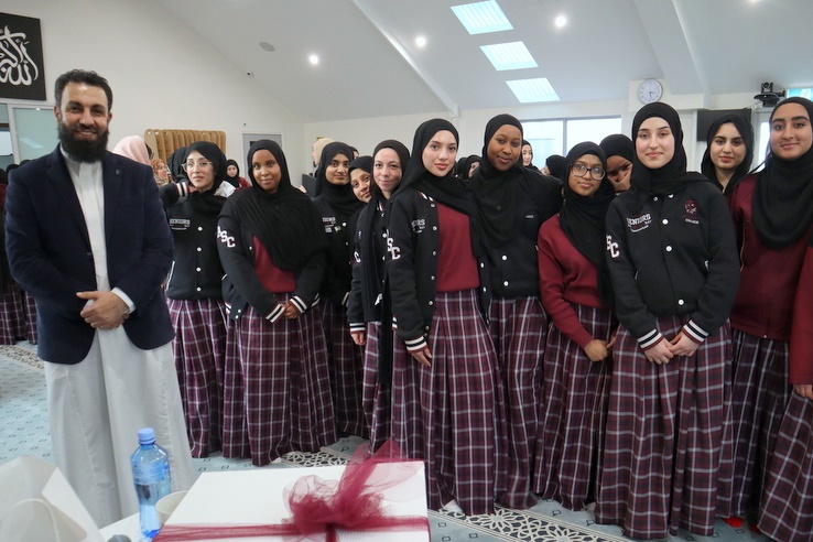 Book Week Autor Visit: Sheikh Belal Assaad