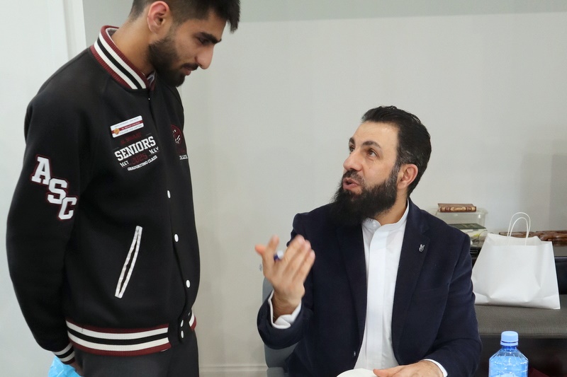 Book Week Autor Visit: Sheikh Belal Assaad
