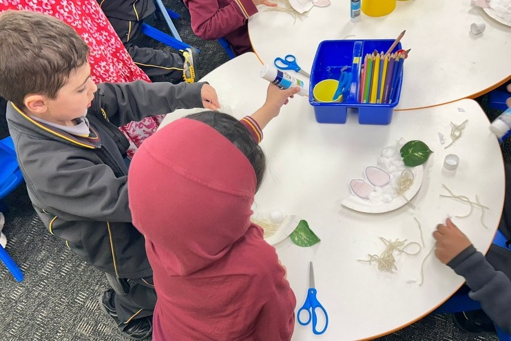 Foundation Arabic Project: Animals and Habitat