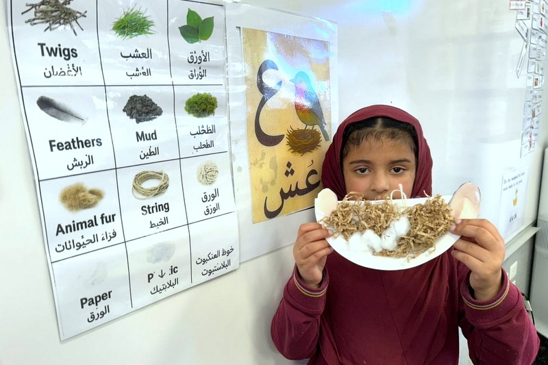 Foundation Arabic Project: Animals and Habitat