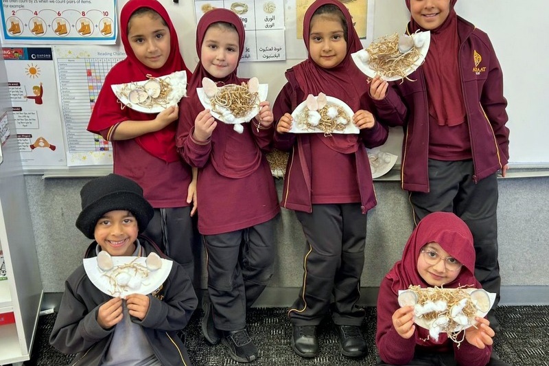 Foundation Arabic Project: Animals and Habitat
