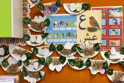 Foundation Arabic Project: Animals and Habitat