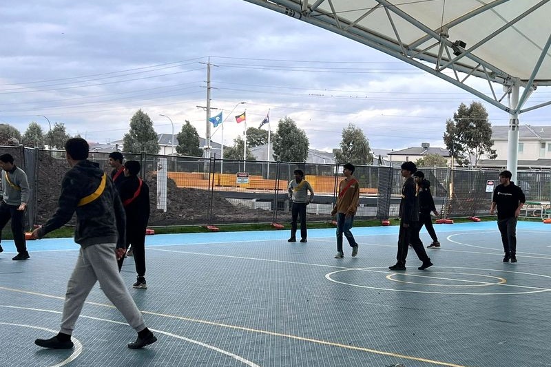 Boys Youth Halaqa Launch