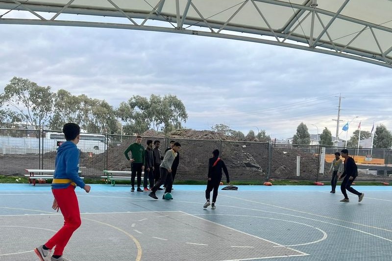 Boys Youth Halaqa Launch