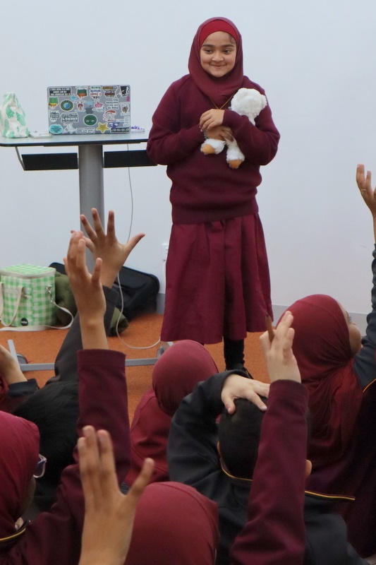 Year 3: Children’s Book Author Vikki Conley