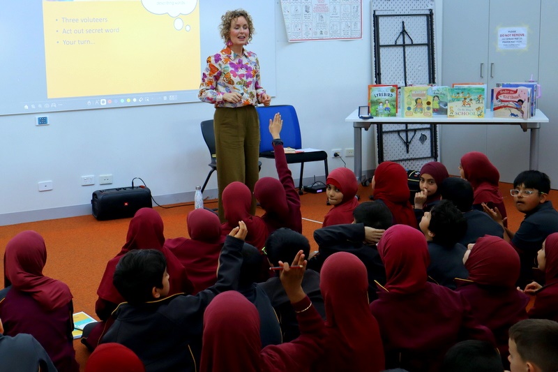 Year 3: Children’s Book Author Vikki Conley