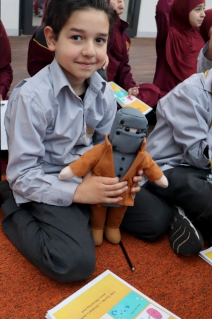 Year 3: Children’s Book Author Vikki Conley