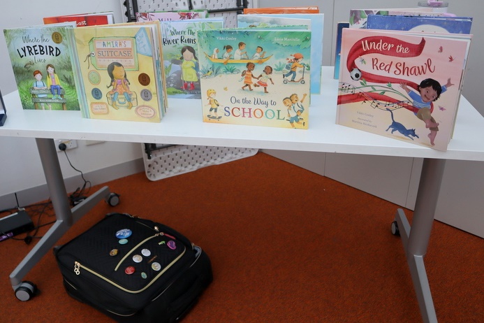 Year 3: Children’s Book Author Vikki Conley