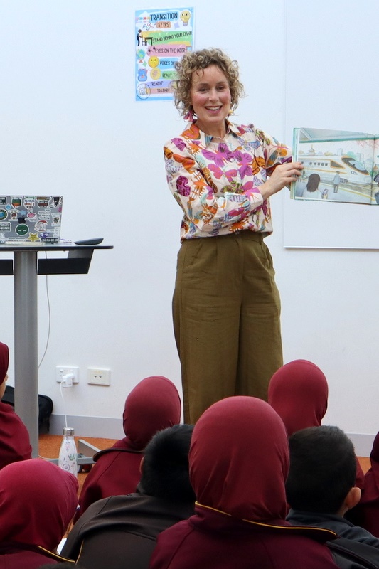 Year 3: Children’s Book Author Vikki Conley