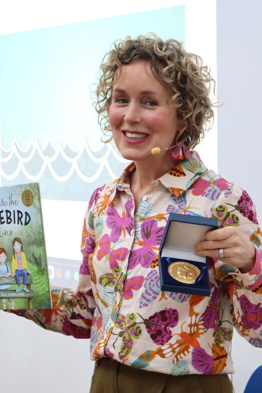 Year 3: Children’s Book Author Vikki Conley