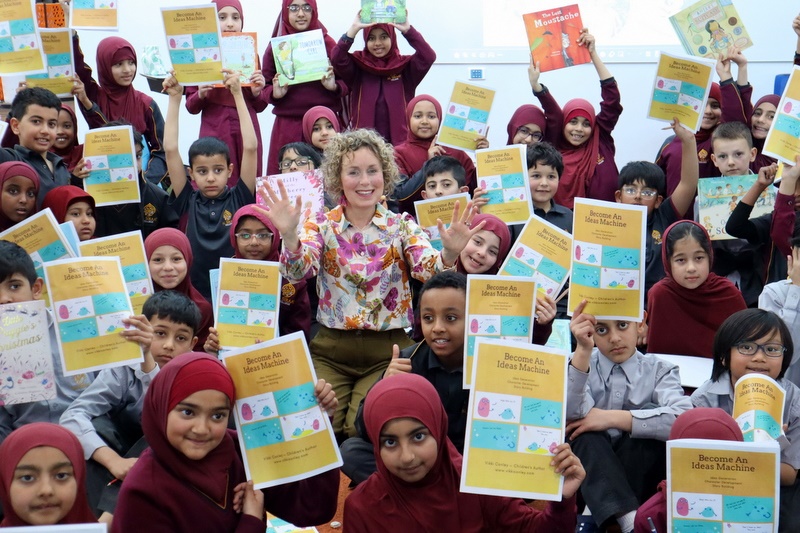 Year 3: Children’s Book Author Vikki Conley