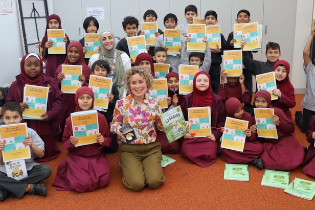 Year 3: Children’s Book Author Vikki Conley