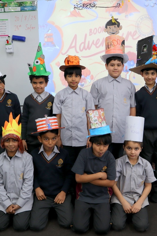 Years 3 – 6: Design a Reading Hat Competition