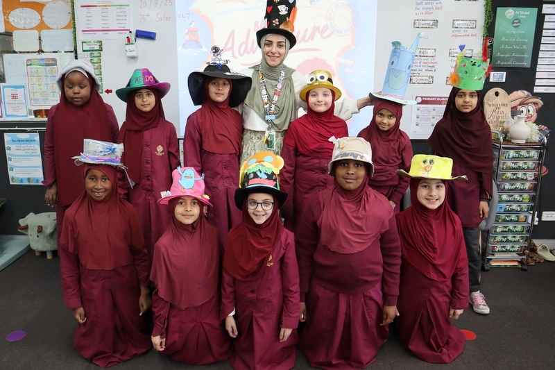 Years 3 – 6: Design a Reading Hat Competition