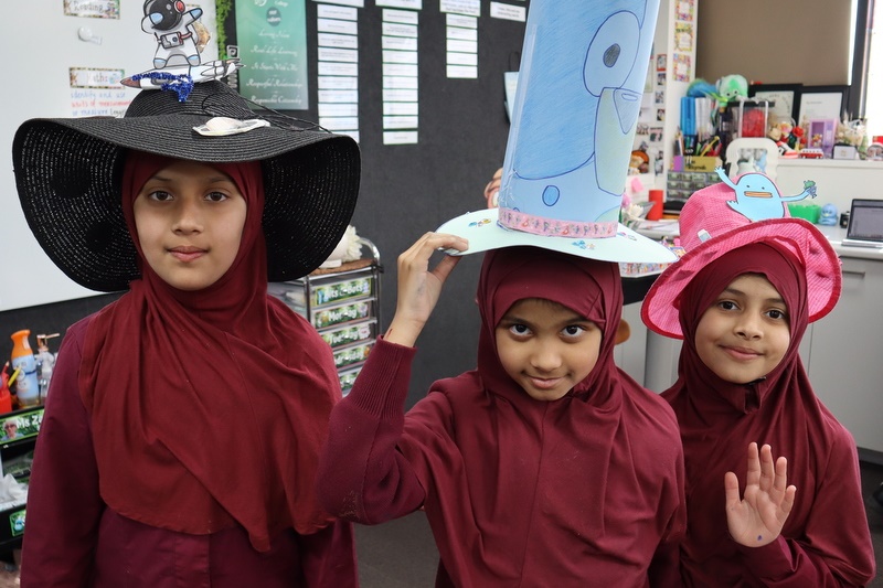 Years 3 – 6: Design a Reading Hat Competition