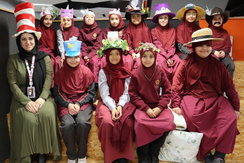 Years 3 – 6: Design a Reading Hat Competition