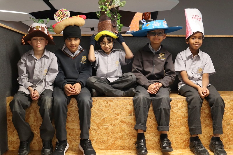 Years 3 – 6: Design a Reading Hat Competition