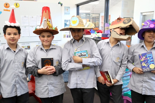 Years 3 – 6: Design a Reading Hat Competition