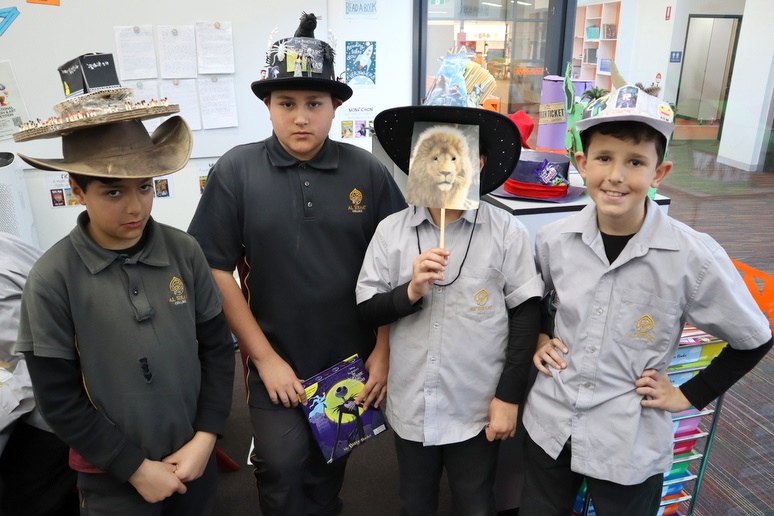 Years 3 – 6: Design a Reading Hat Competition