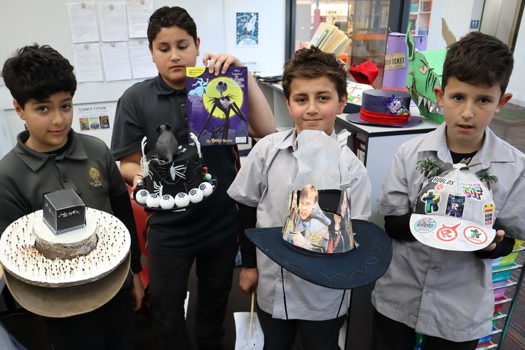 Years 3 – 6: Design a Reading Hat Competition