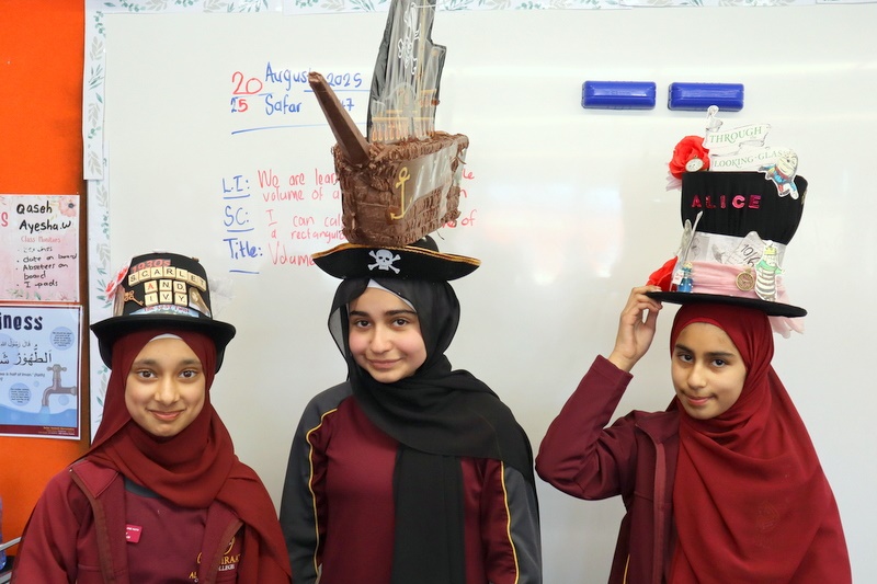 Years 3 – 6: Design a Reading Hat Competition