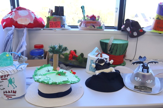 Years 3 – 6: Design a Reading Hat Competition