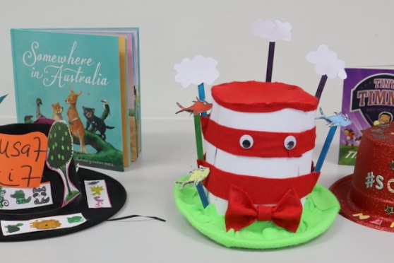 Years 3 – 6: Design a Reading Hat Competition