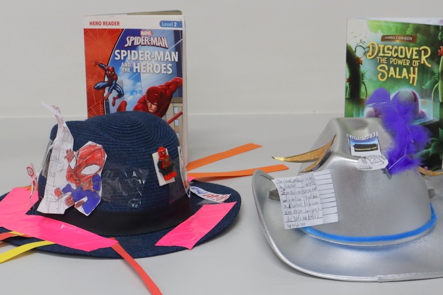 Years 3 – 6: Design a Reading Hat Competition