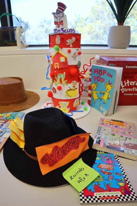 Years 3 – 6: Design a Reading Hat Competition