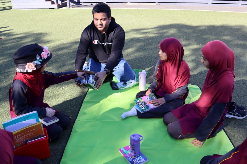Primary Sunnah Reading Picnic