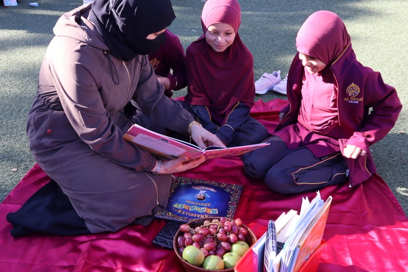 Primary Sunnah Reading Picnic