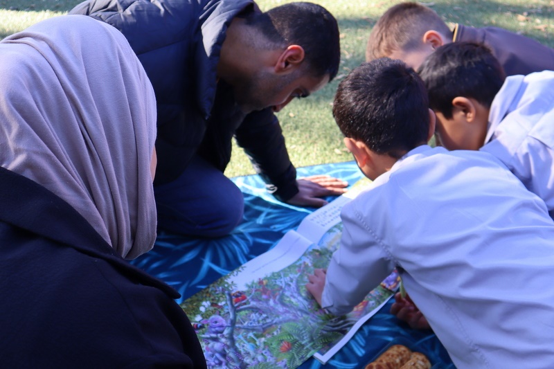 Primary Sunnah Reading Picnic