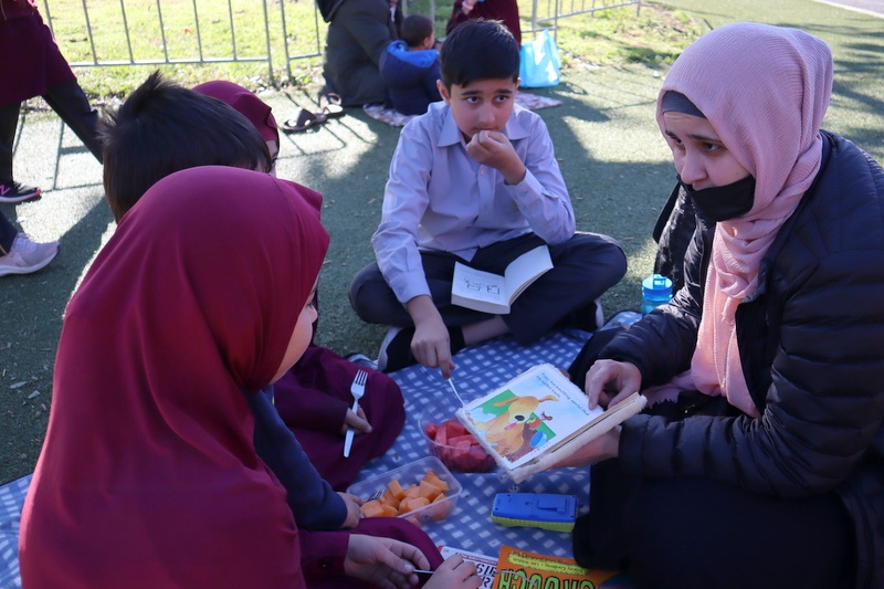Primary Sunnah Reading Picnic