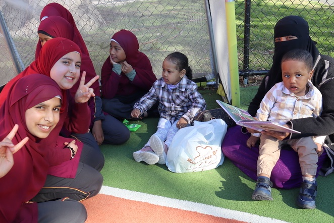 Primary Sunnah Reading Picnic