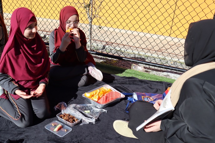 Primary Sunnah Reading Picnic