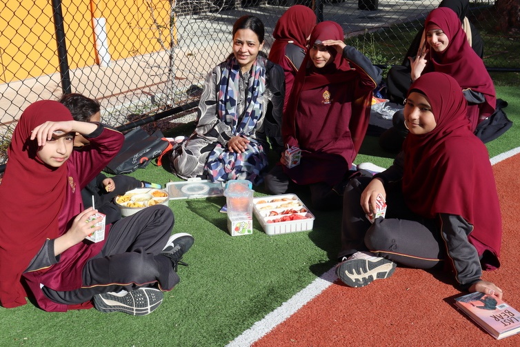 Primary Sunnah Reading Picnic