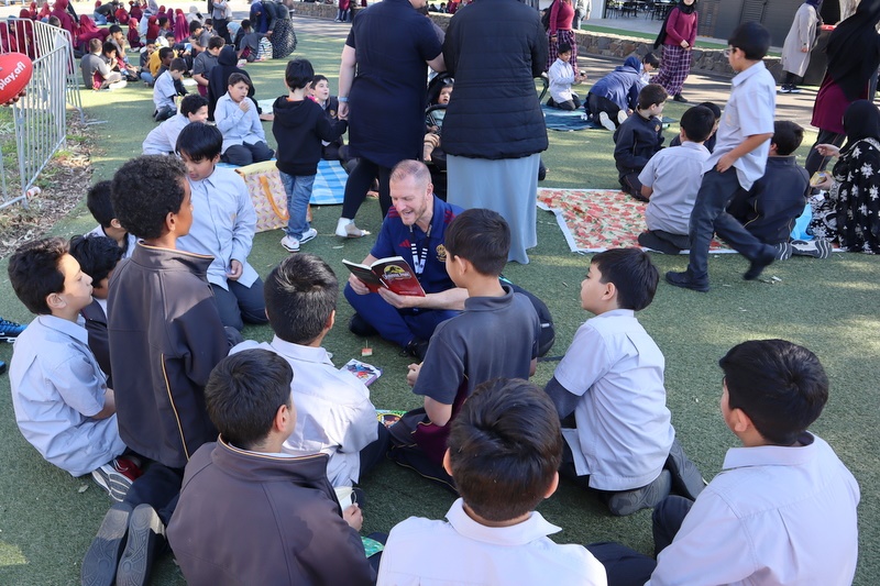 Primary Sunnah Reading Picnic