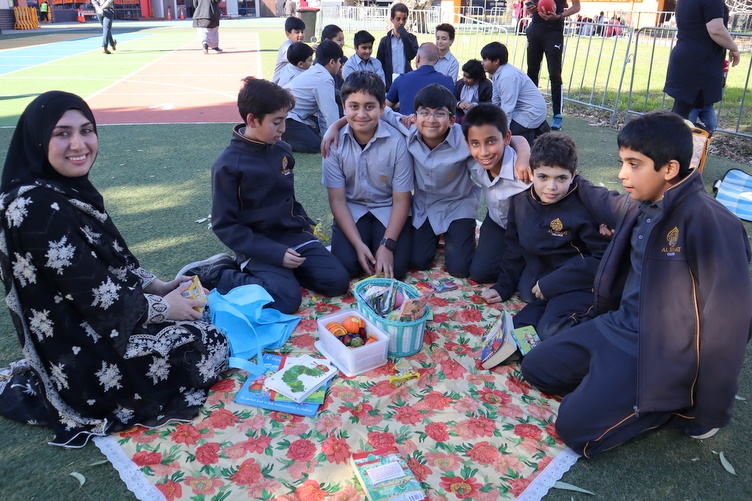 Primary Sunnah Reading Picnic