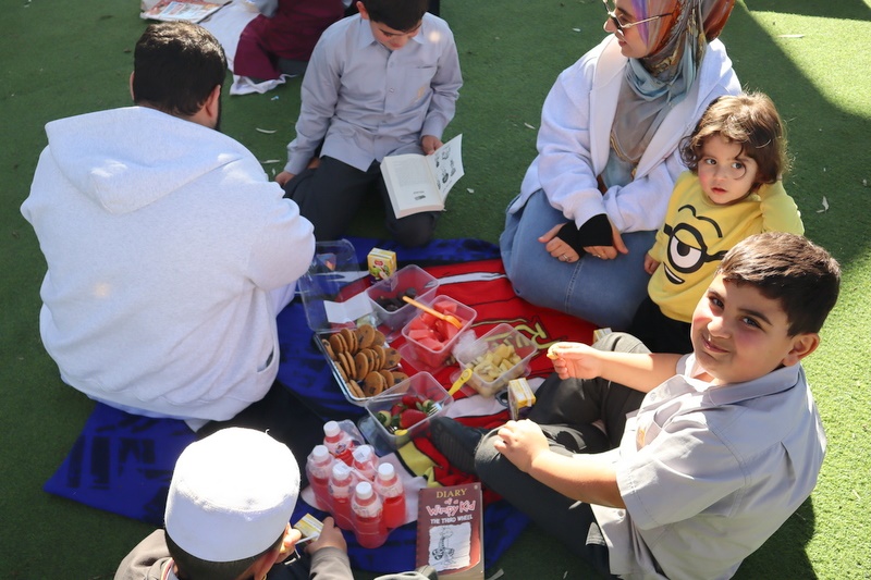 Primary Sunnah Reading Picnic