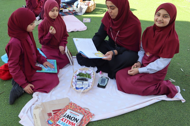 Primary Sunnah Reading Picnic