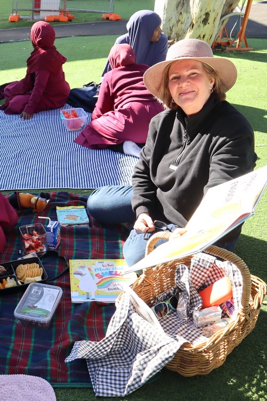 Primary Sunnah Reading Picnic